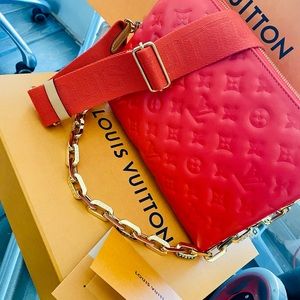 Louis Vuitton Coussin PM Red Rouge 2021